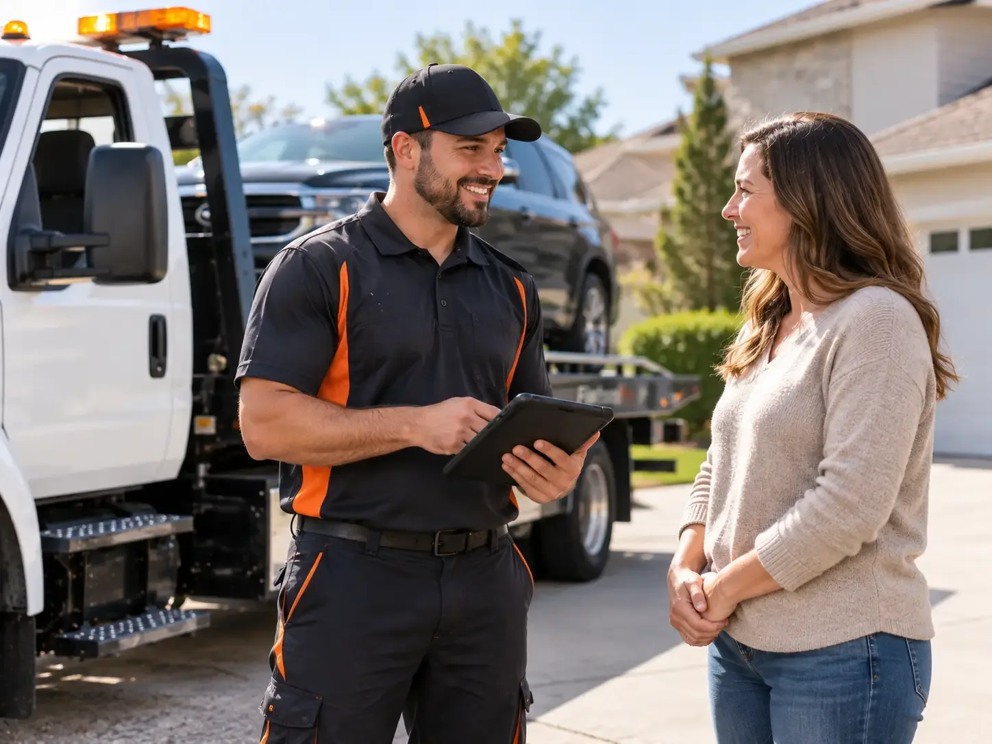 Flatbed Towing Lake Bluff, IL FAQs